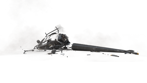 (4K) Crash Helicopter Drop 4 