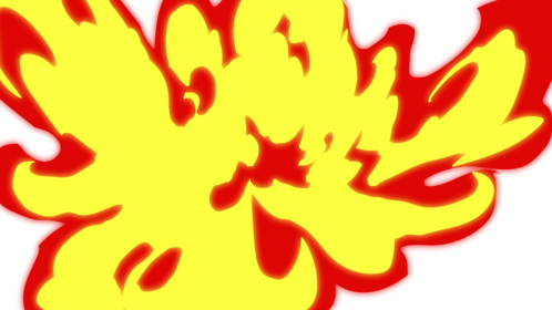 (4K) Anime Fire Transition 2