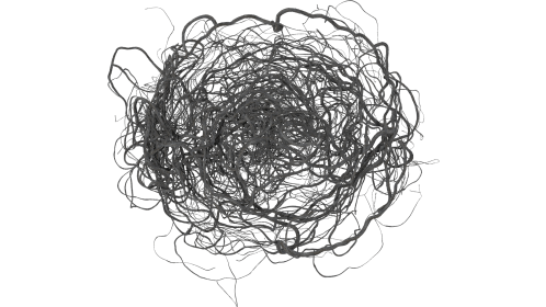(4K) Vines Growing In Circle 4