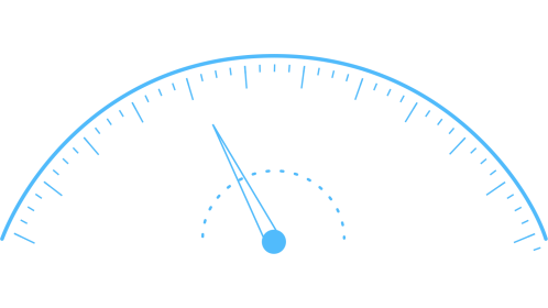(4K) Modern Hud Gauge 2