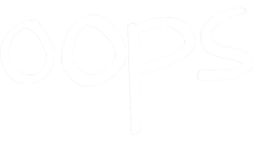 (4K) Oops Hand Drawn Text