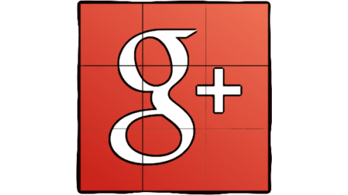 GooglePlus Puzzle Cube Icon