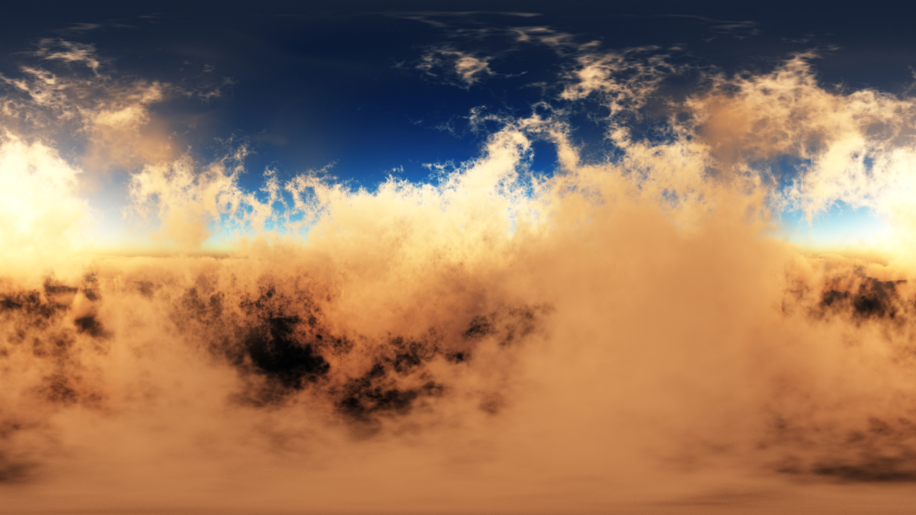 HDRI Aerial Clouds 1