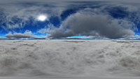 HDRI Aerial Clouds 2