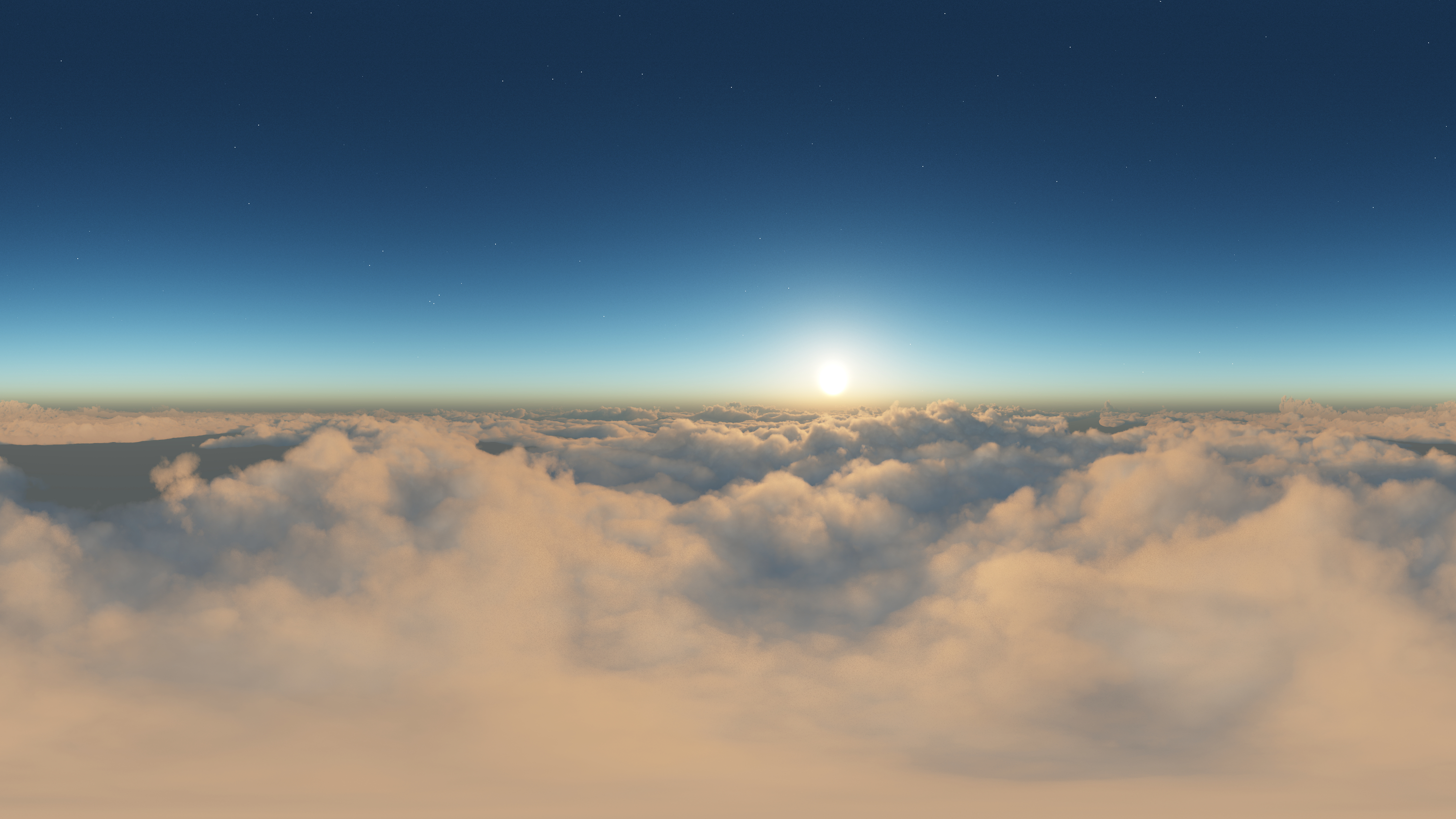 HDRI Aerial Clouds 3