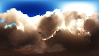 HDRI Aerial Clouds 4