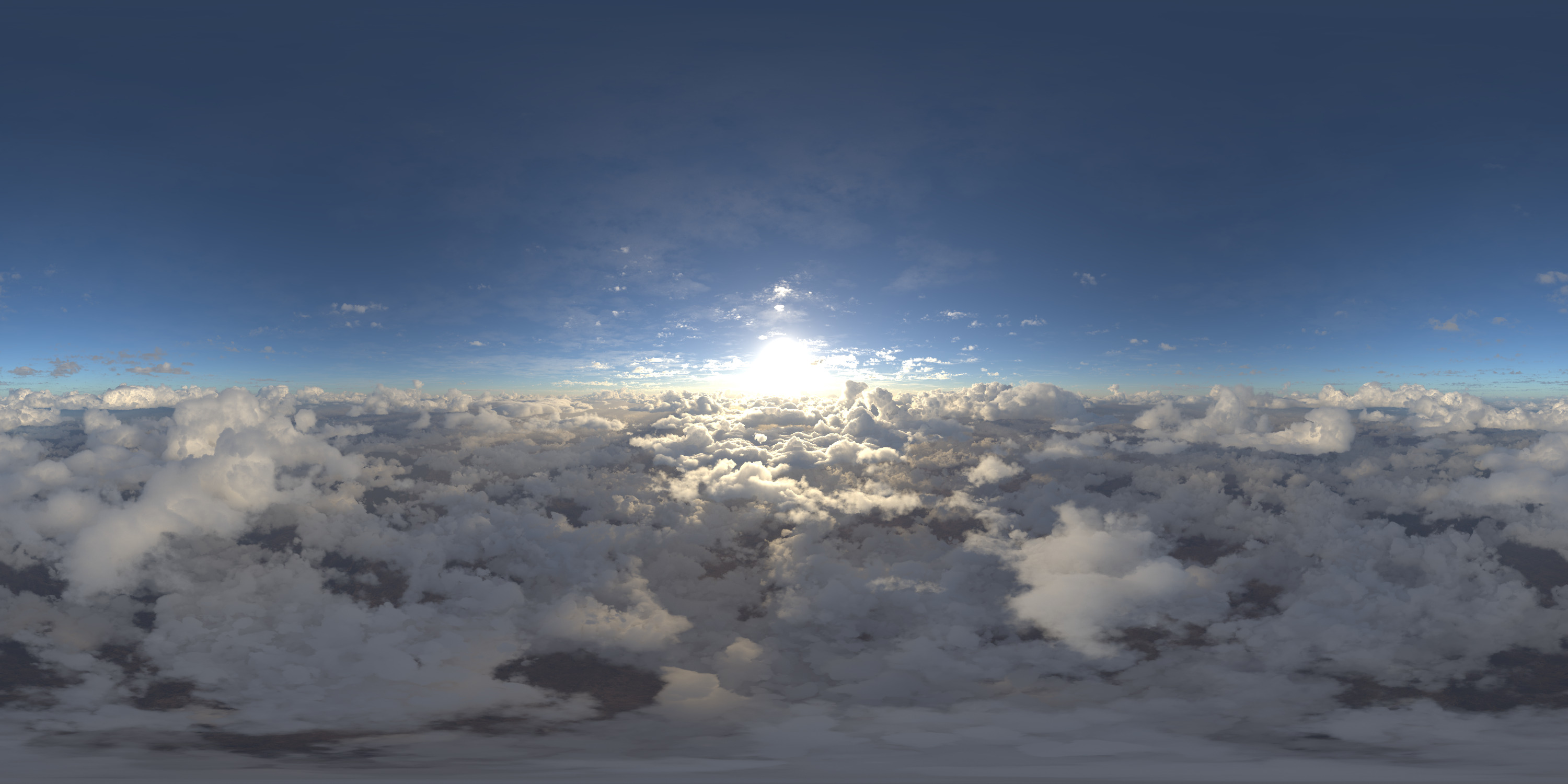 Hdri Aerial Sky 10