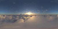 Hdri Aerial Sky 12