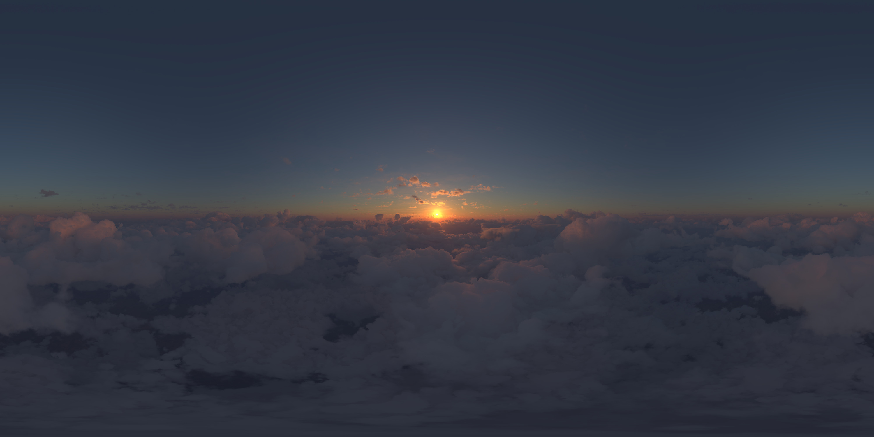 Hdri Aerial Sky 13