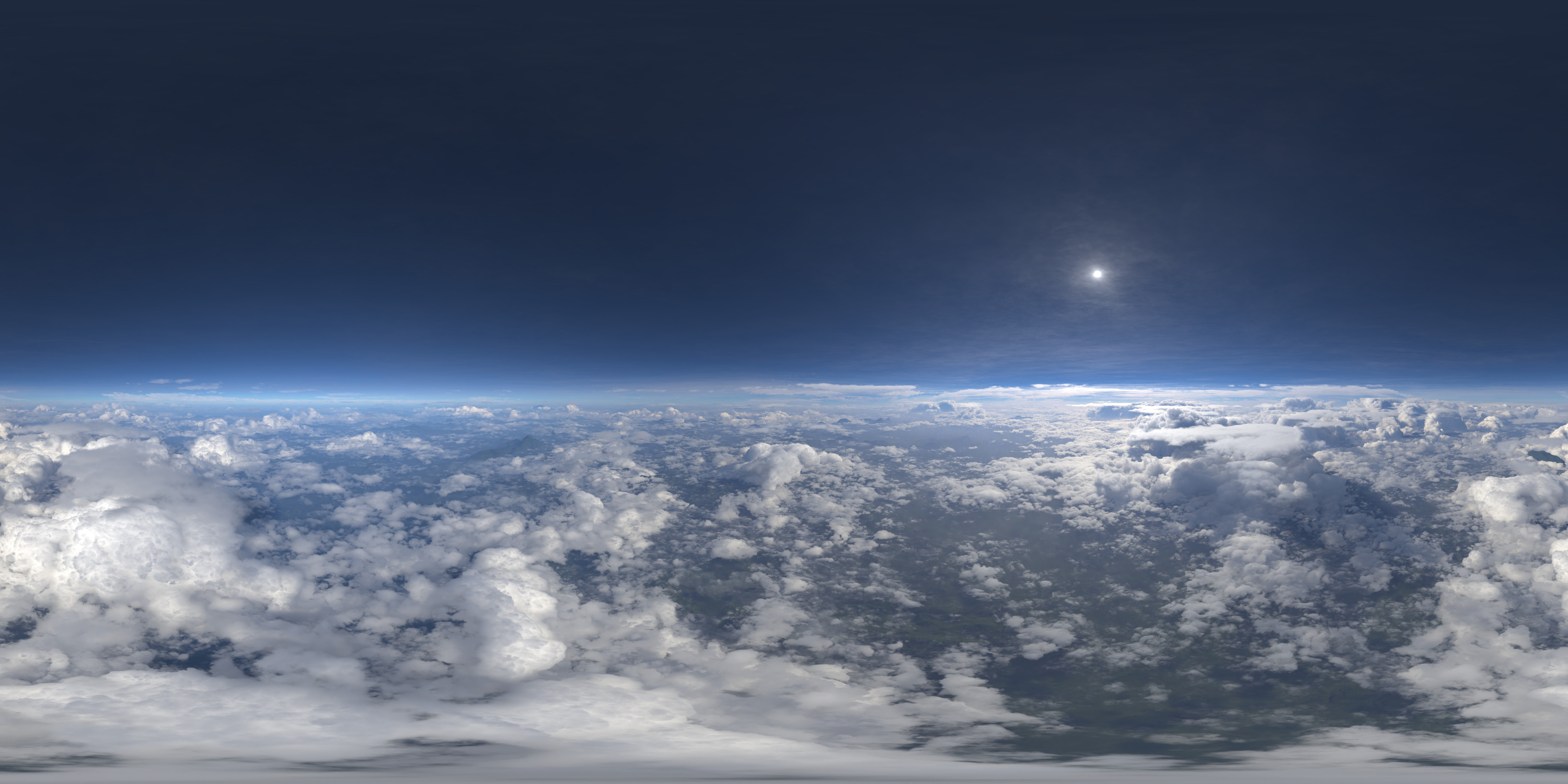 Hdri Aerial Sky 15