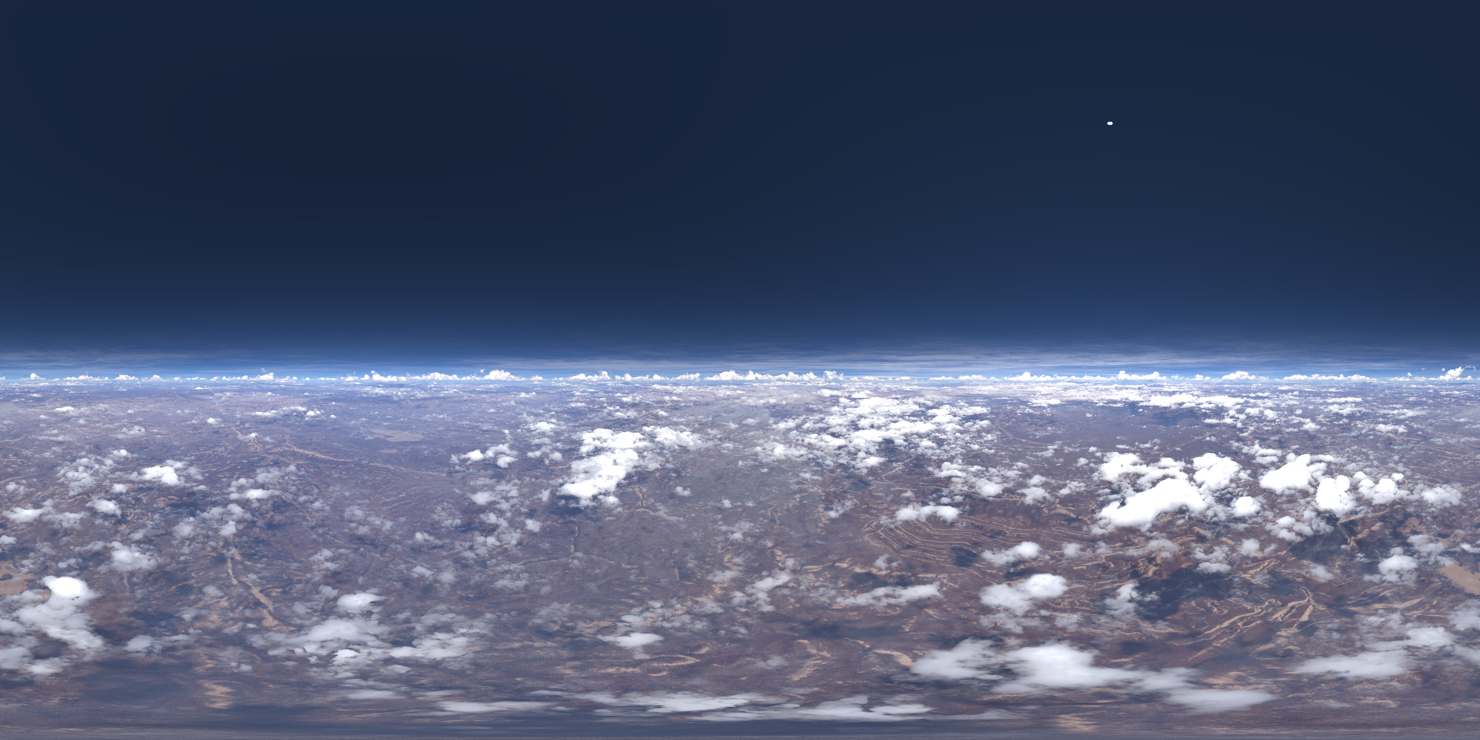 Hdri Aerial Sky 16