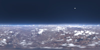 Hdri Aerial Sky 16