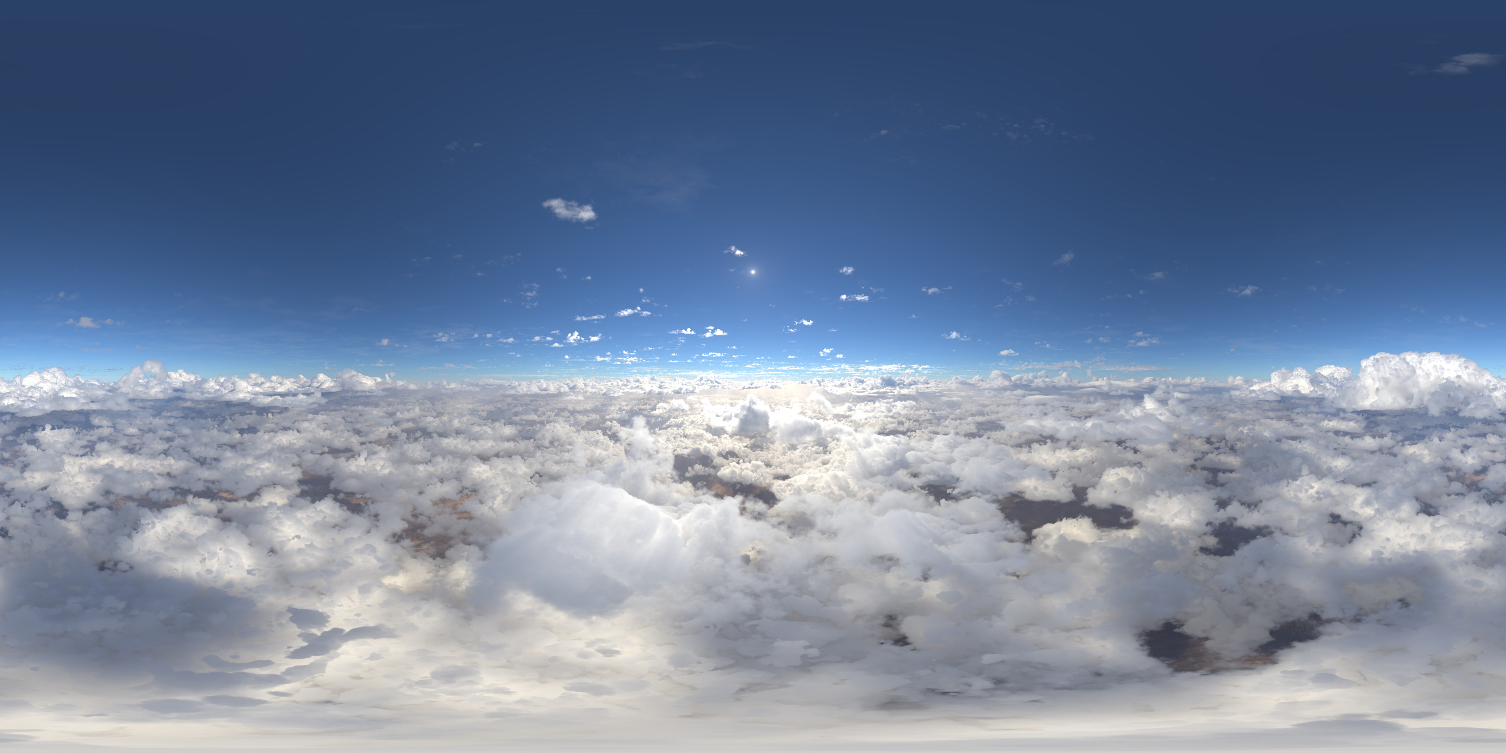 Hdri Aerial Sky 17