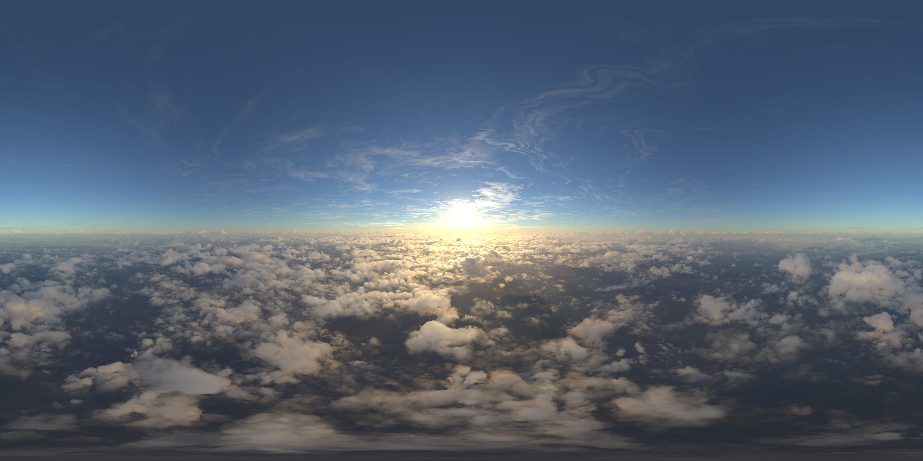 Hdri Aerial Sky 18