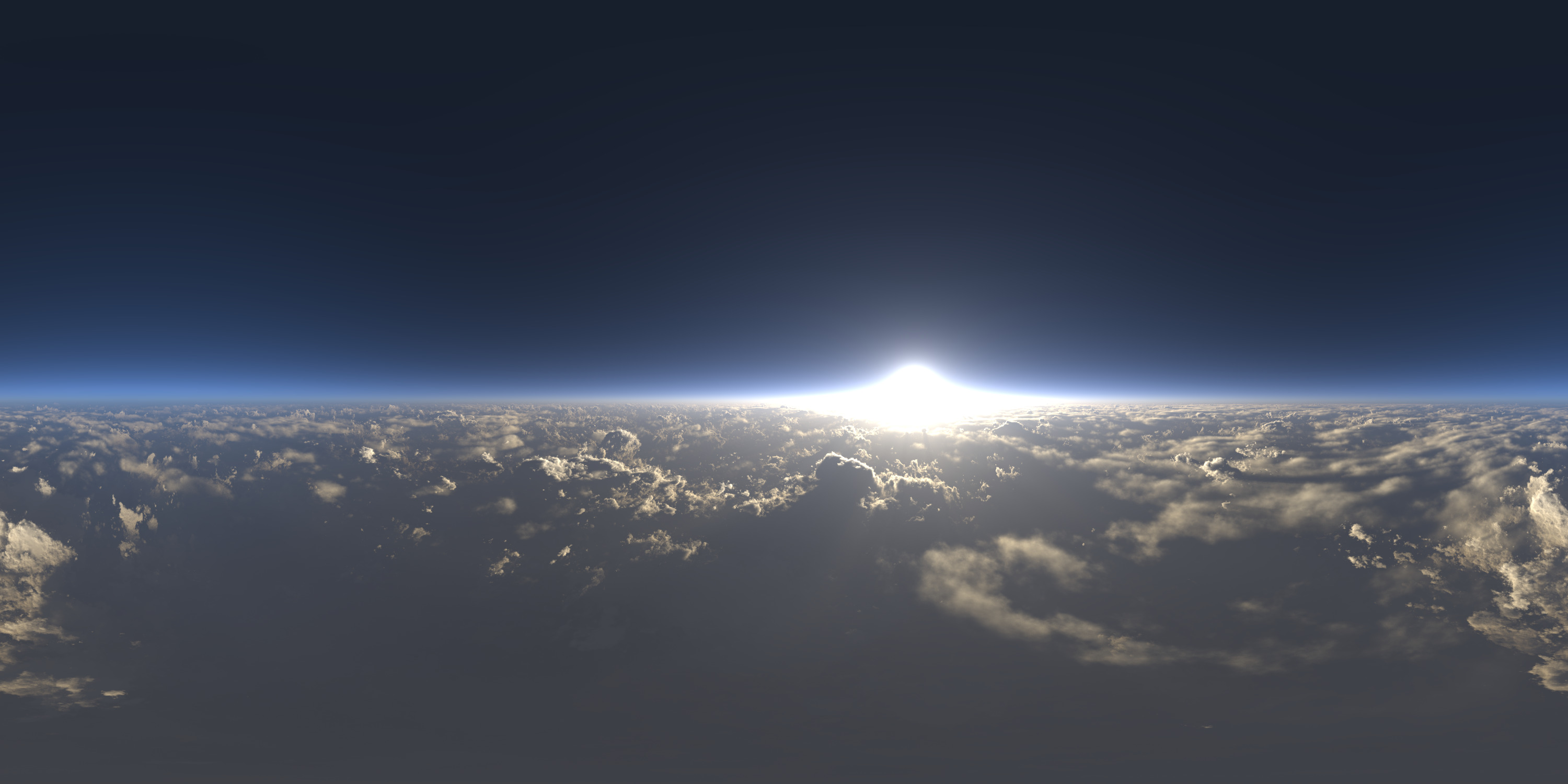 Hdri Aerial Sky 1