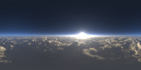 Hdri Aerial Sky 1
