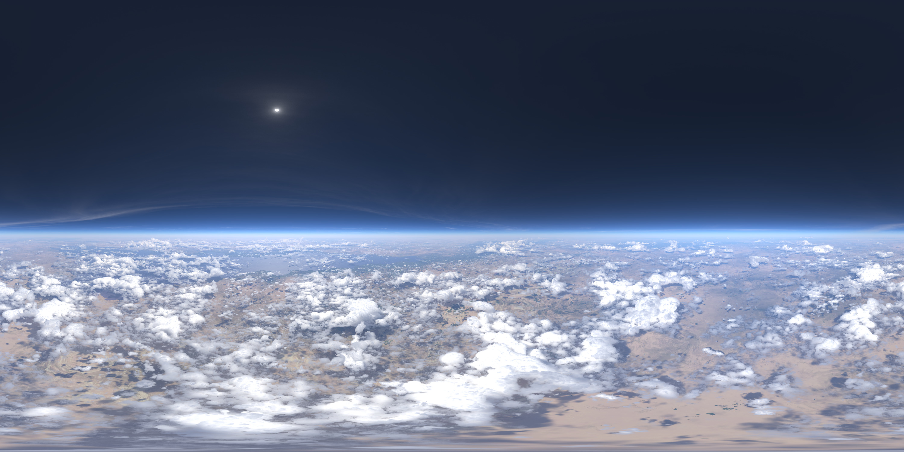 Hdri Aerial Sky 21