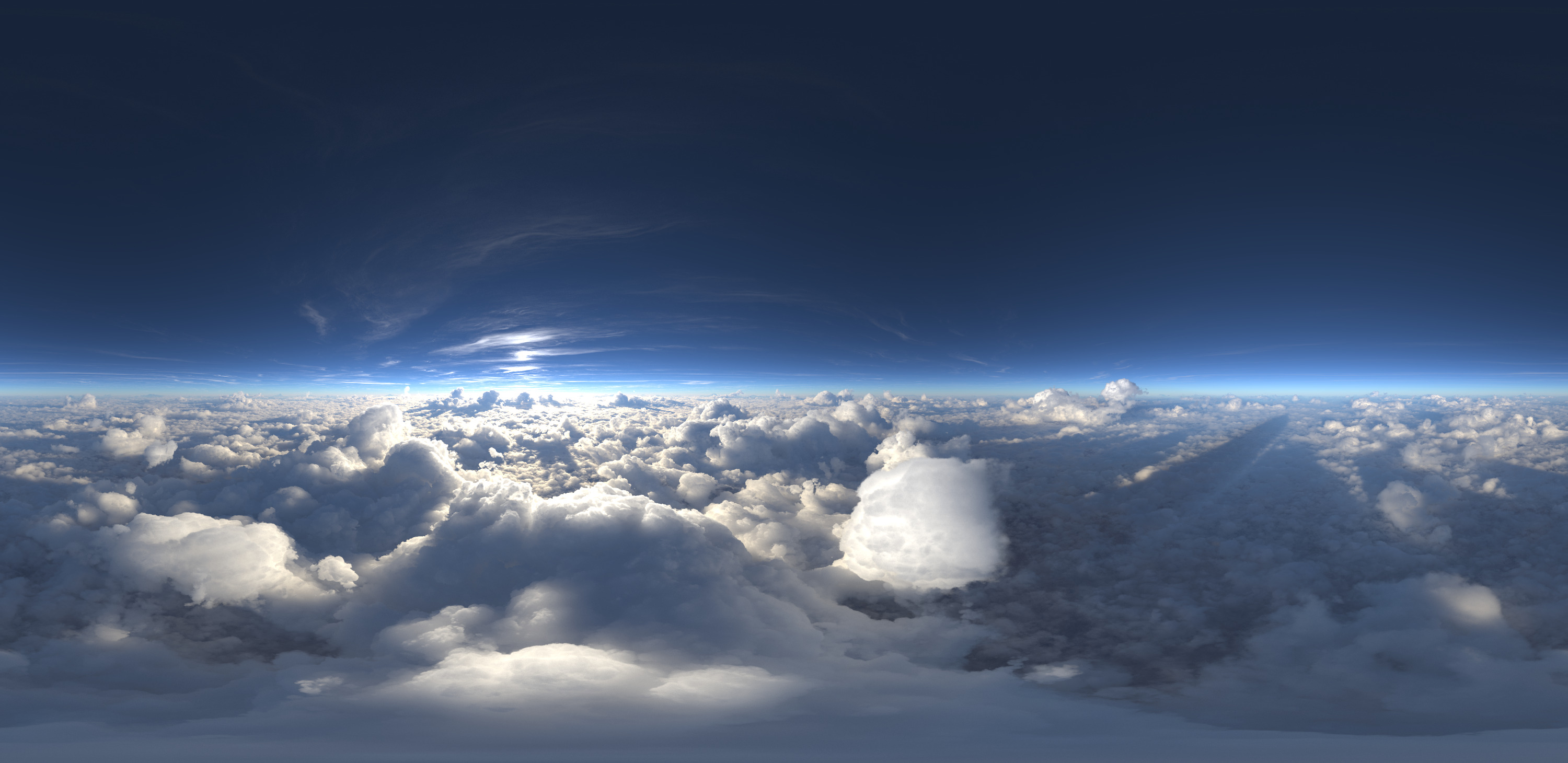 Hdri Aerial Sky 23