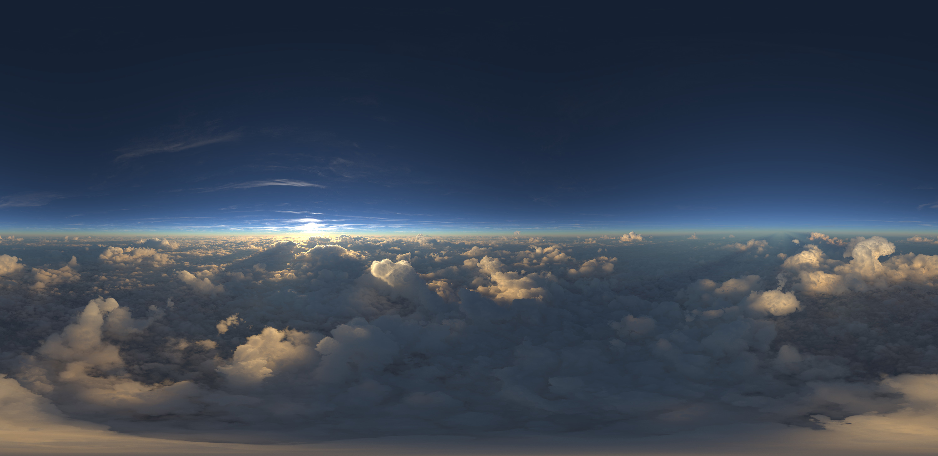 Hdri Aerial Sky 24
