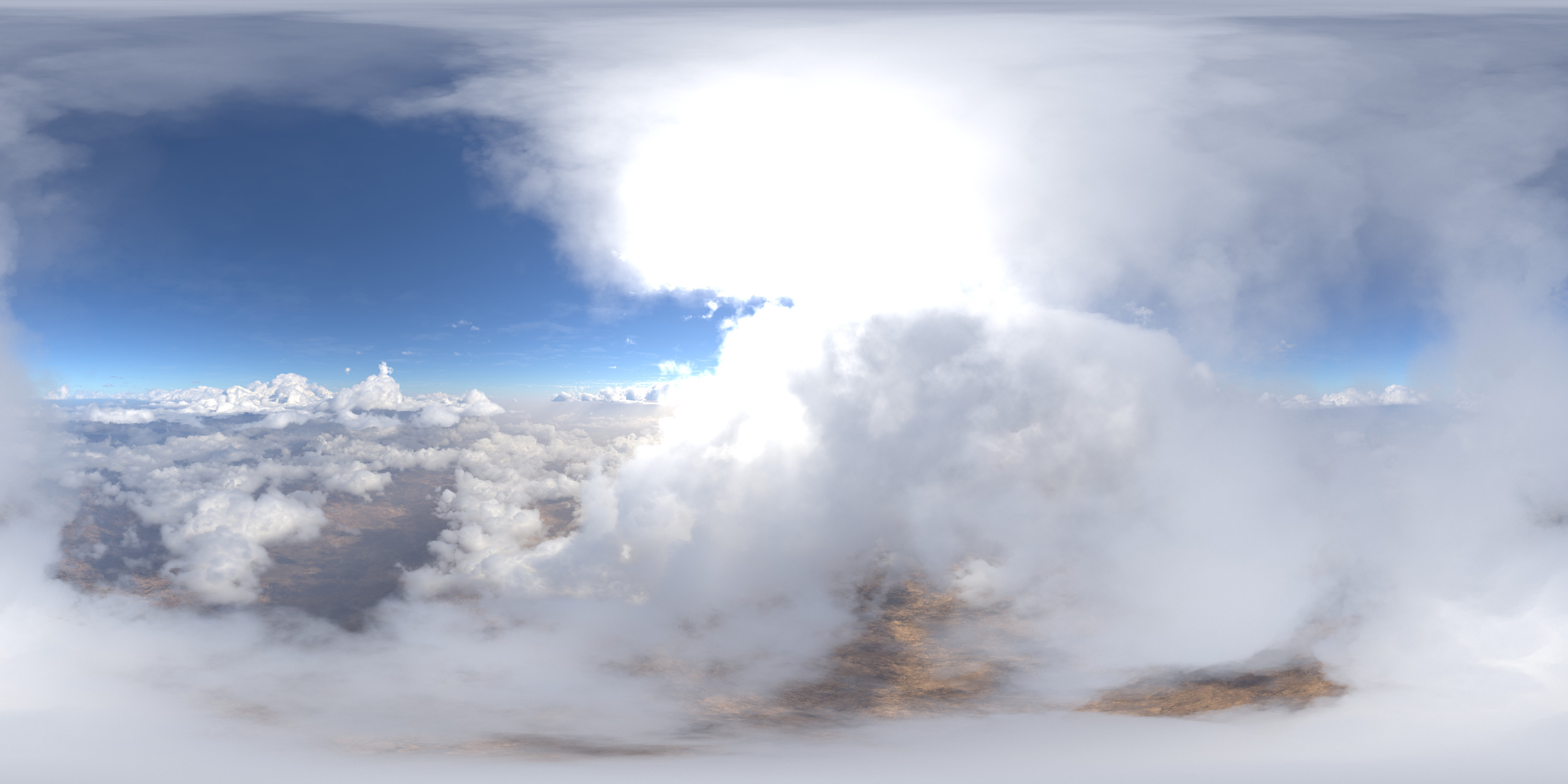 Hdri Aerial Sky 2