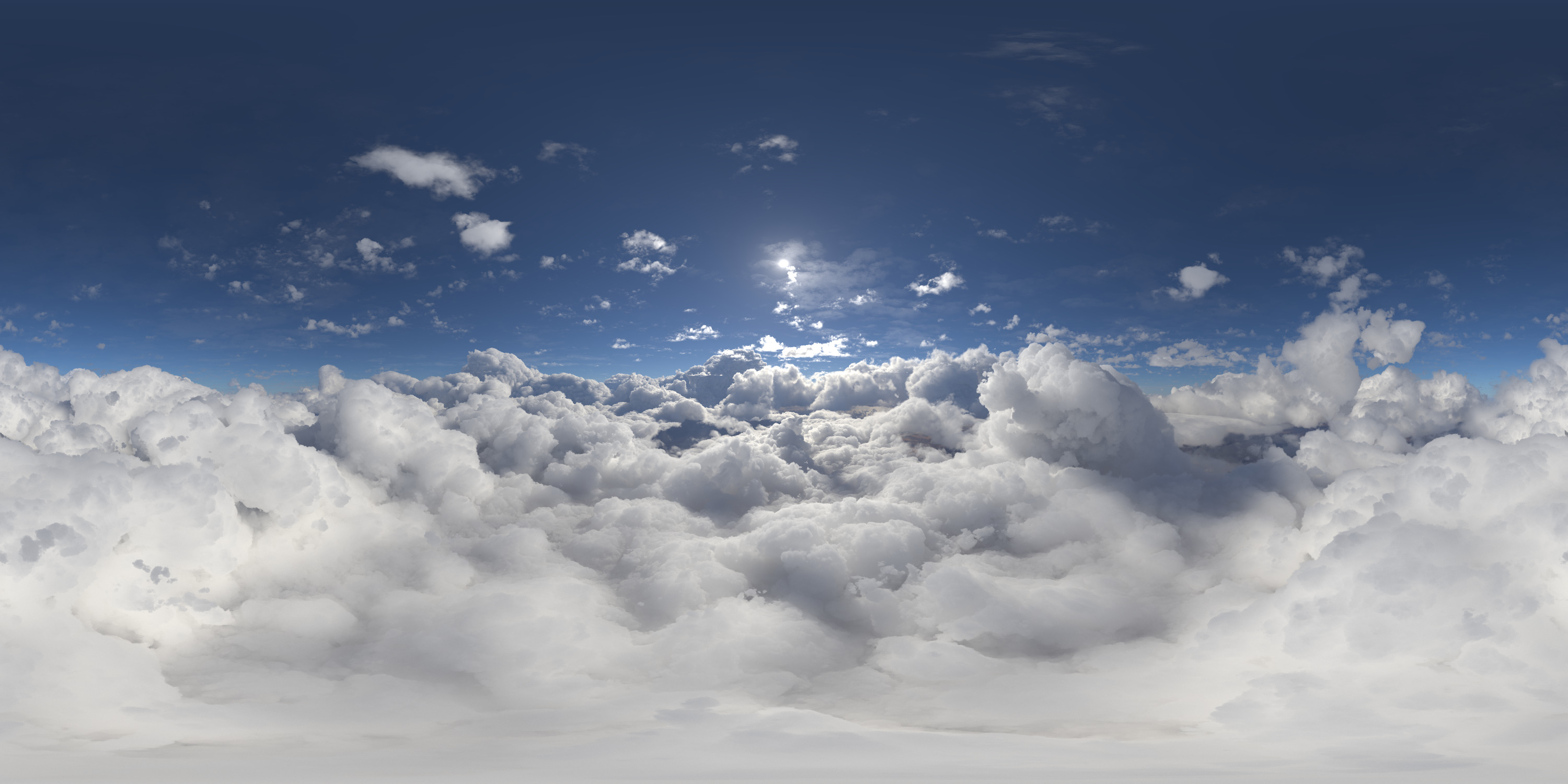 Hdri Aerial Sky 3