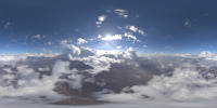 Hdri Aerial Sky 4