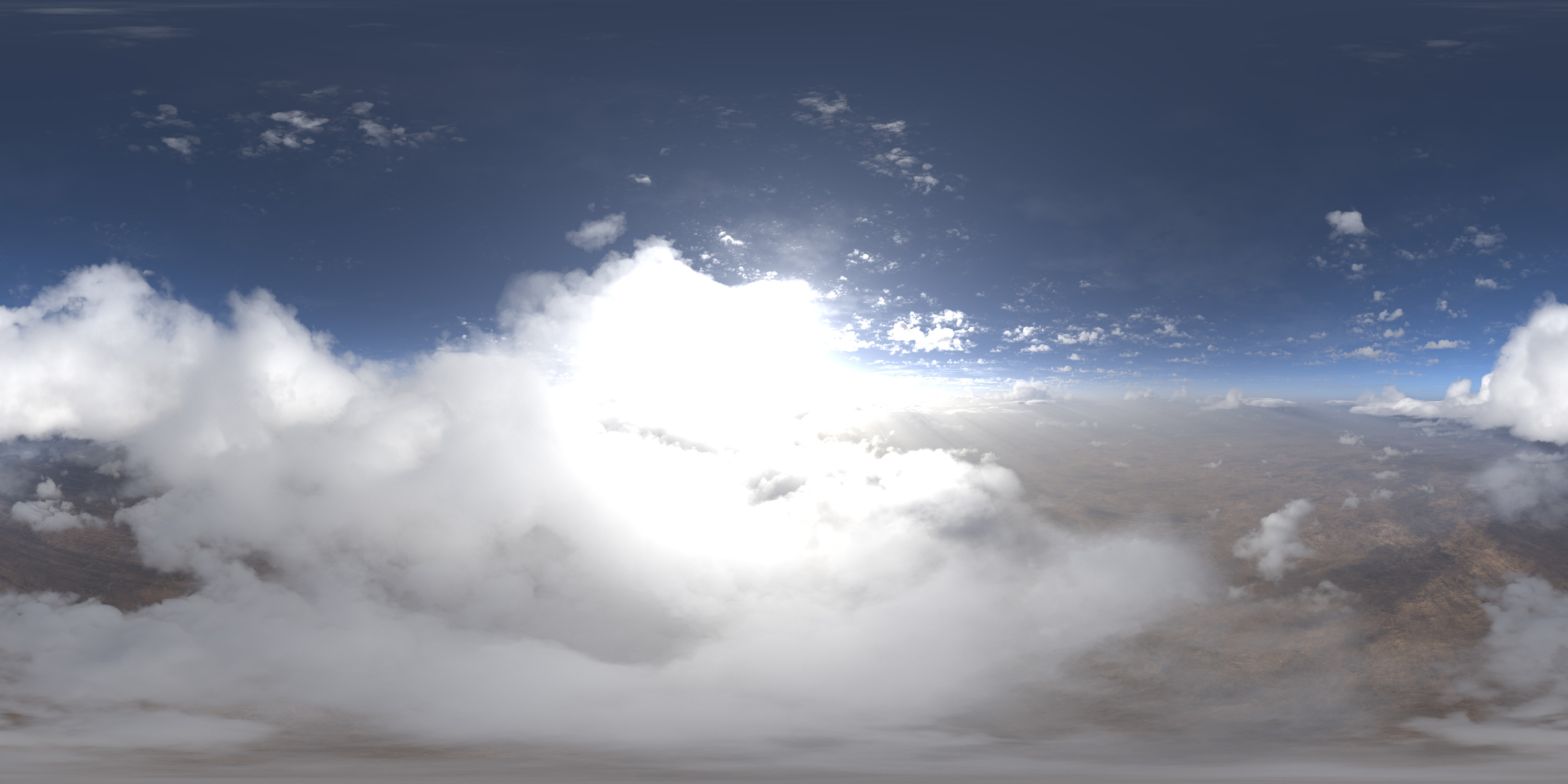 Hdri Aerial Sky 7