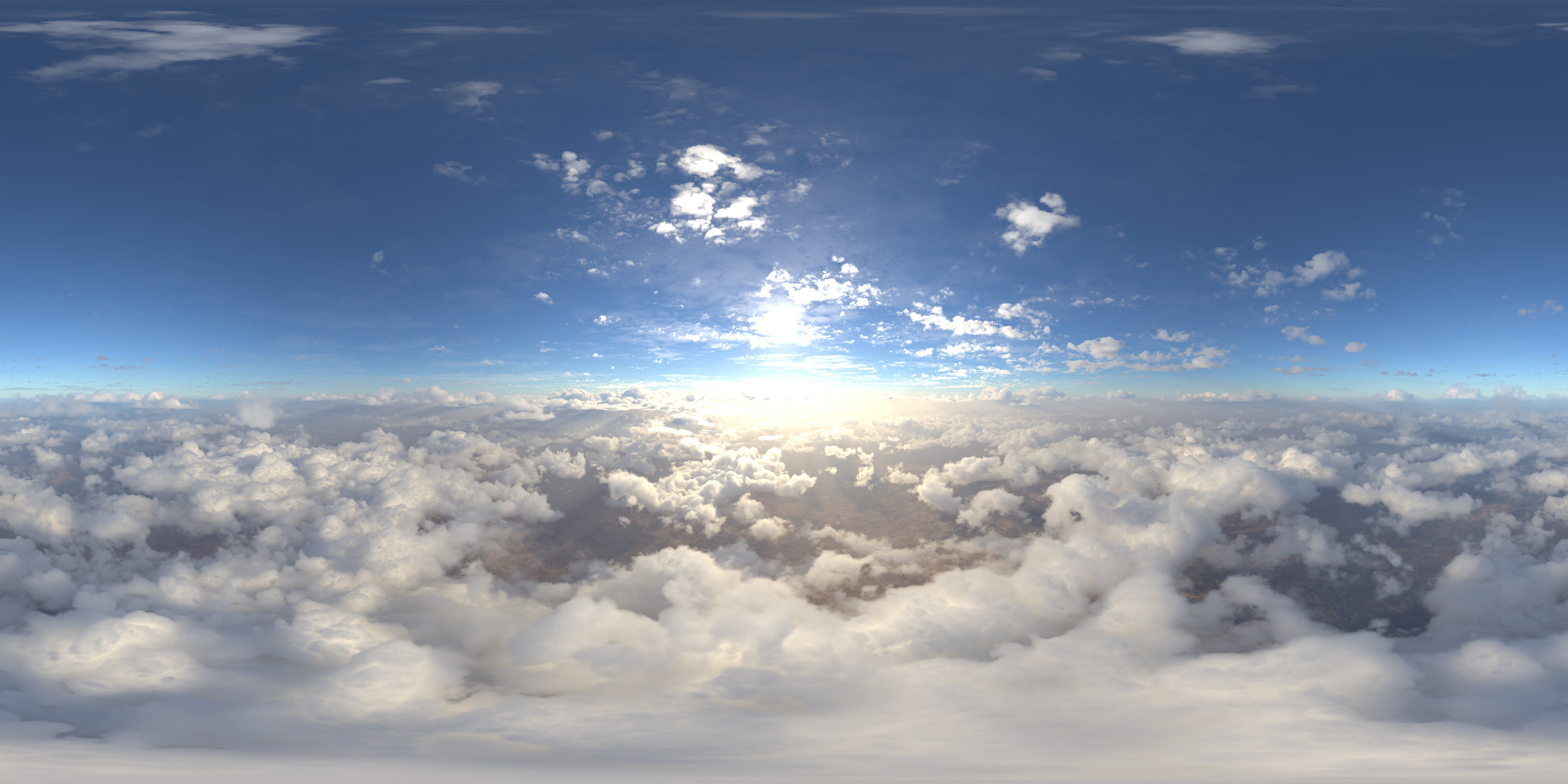 Hdri Aerial Sky 8