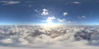 Hdri Aerial Sky 8