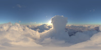 Hdri Aerial Sky 9