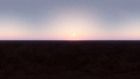 HDRI Desert Eclipse