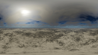 HDRI Desert Terrain
