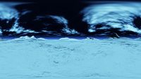HDRI Ice Terrain