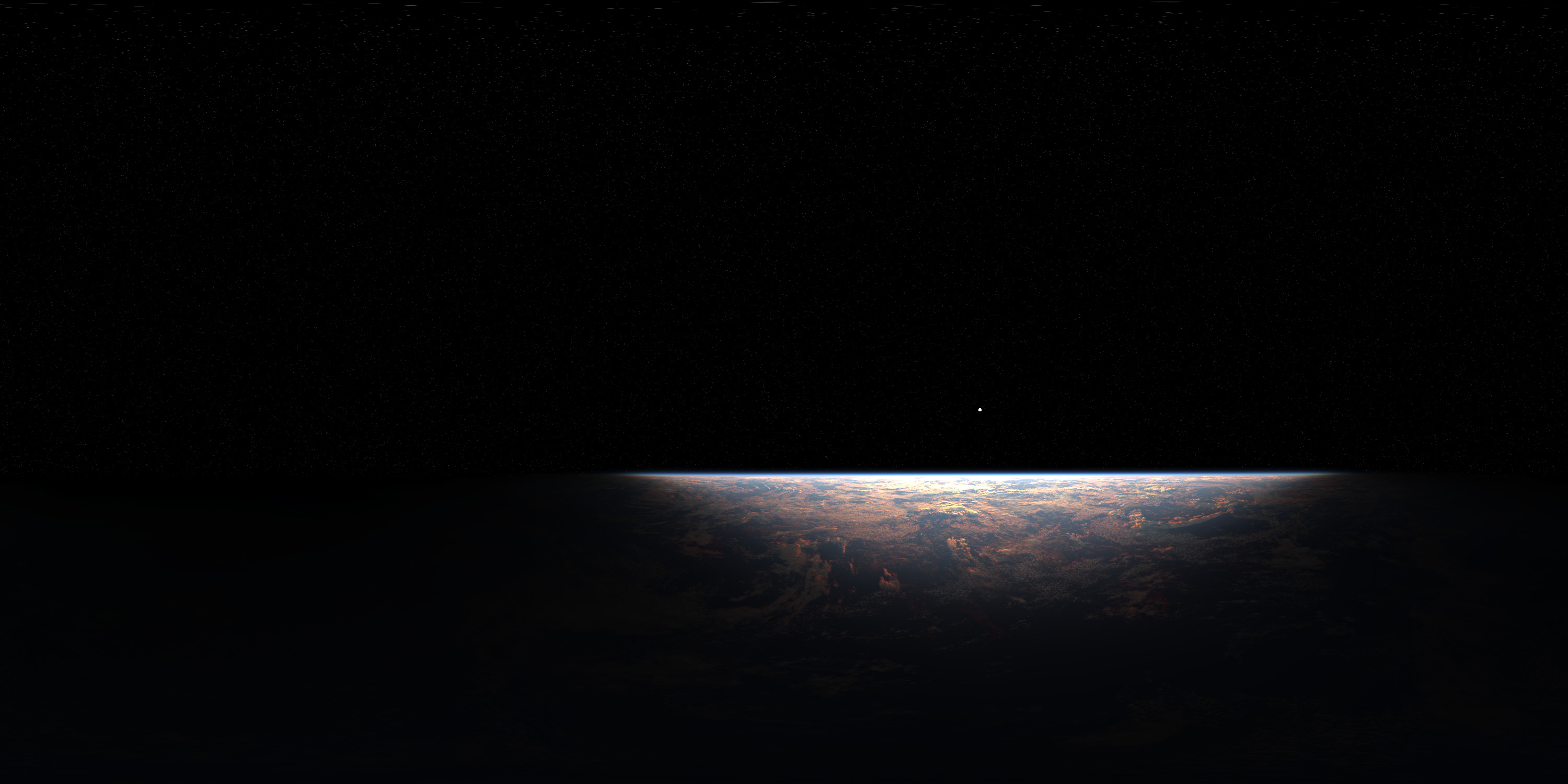 Orbital 10 - Sunset