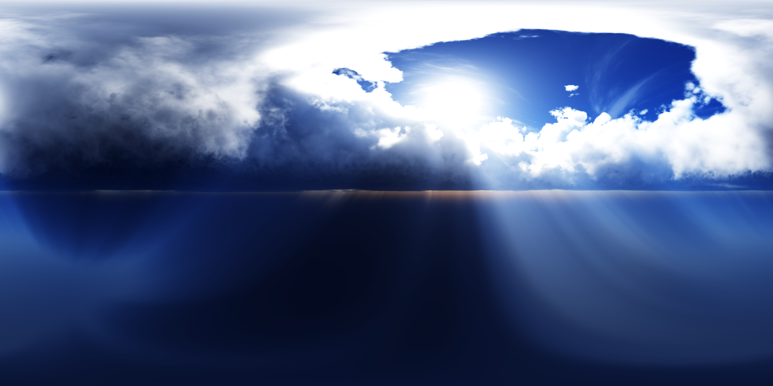 Hdri Sky Large Clouds