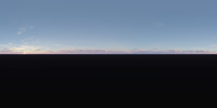 Hdri Sky Sunset 3