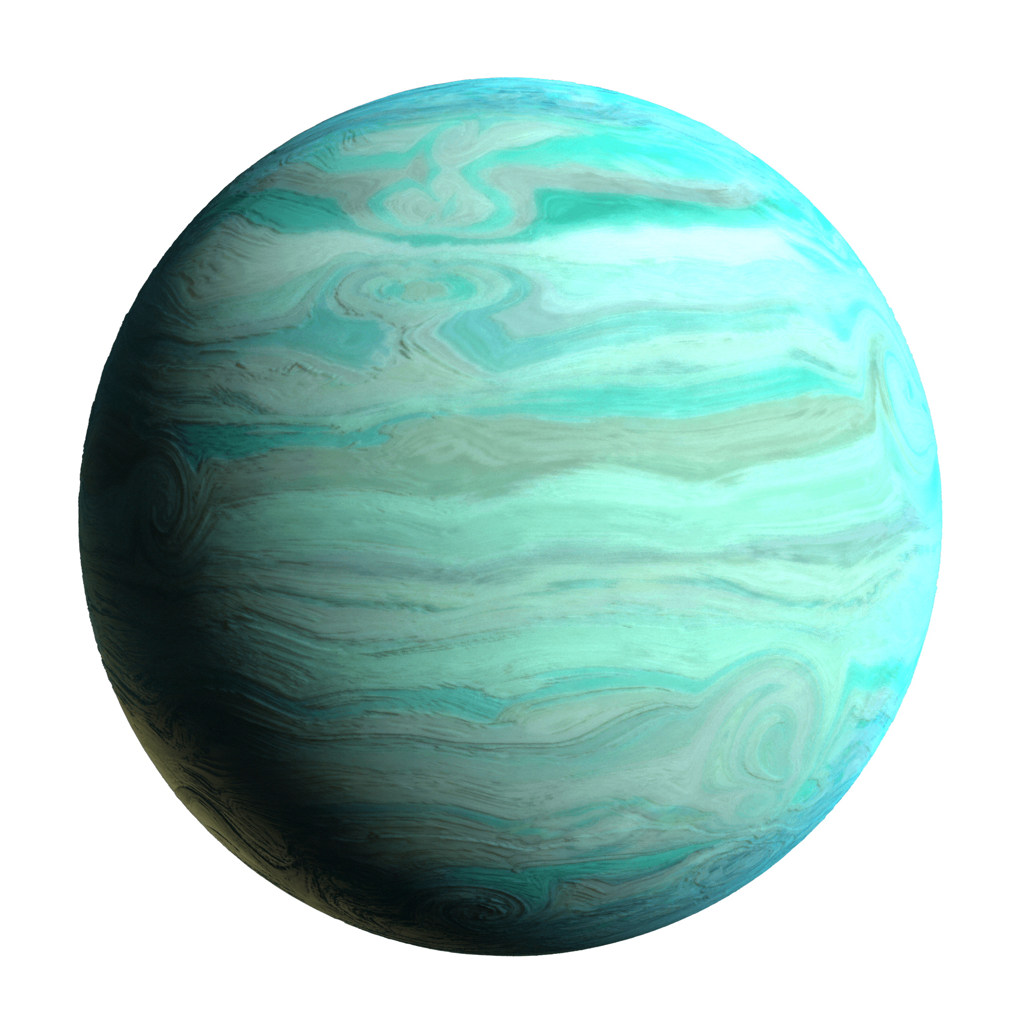 Gas Planet Material 1