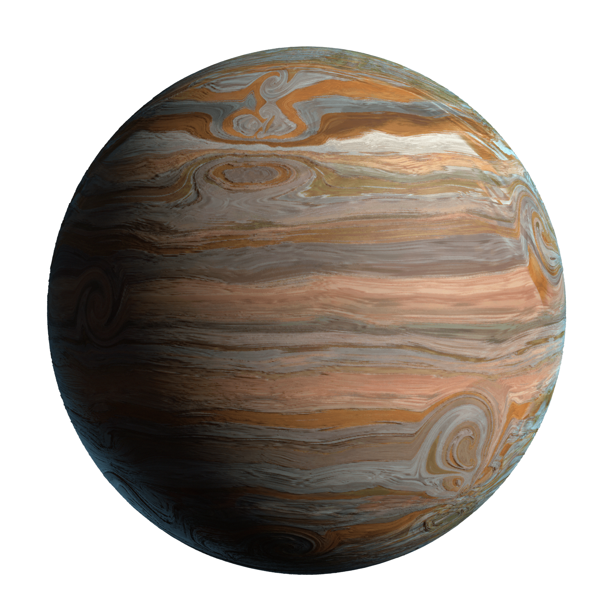 Gas Planet Material 2