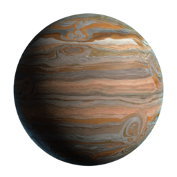 Gas Planet Material 2