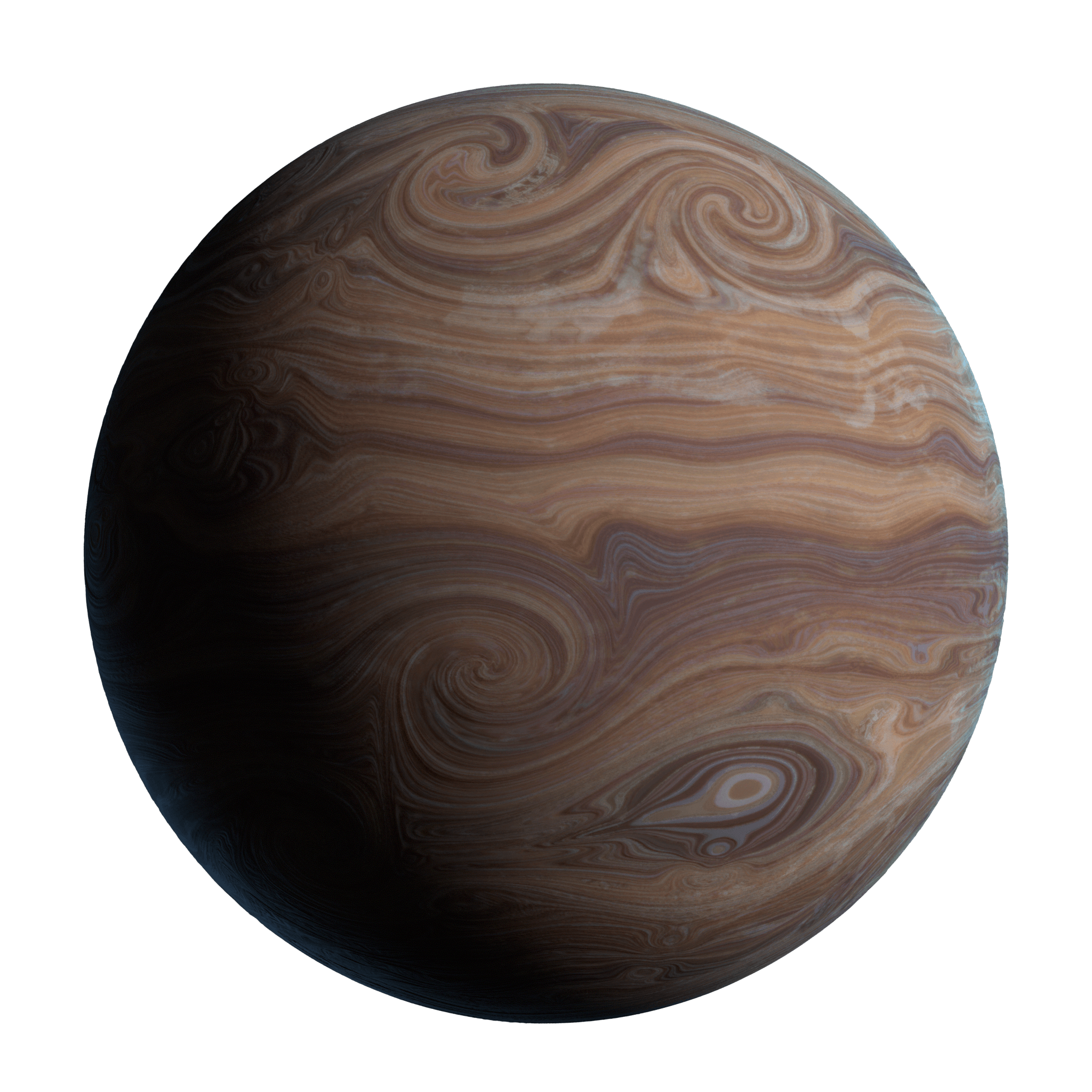 Gas Planet Material 3