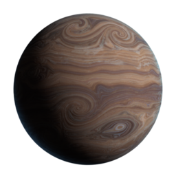 Gas Planet Material 3