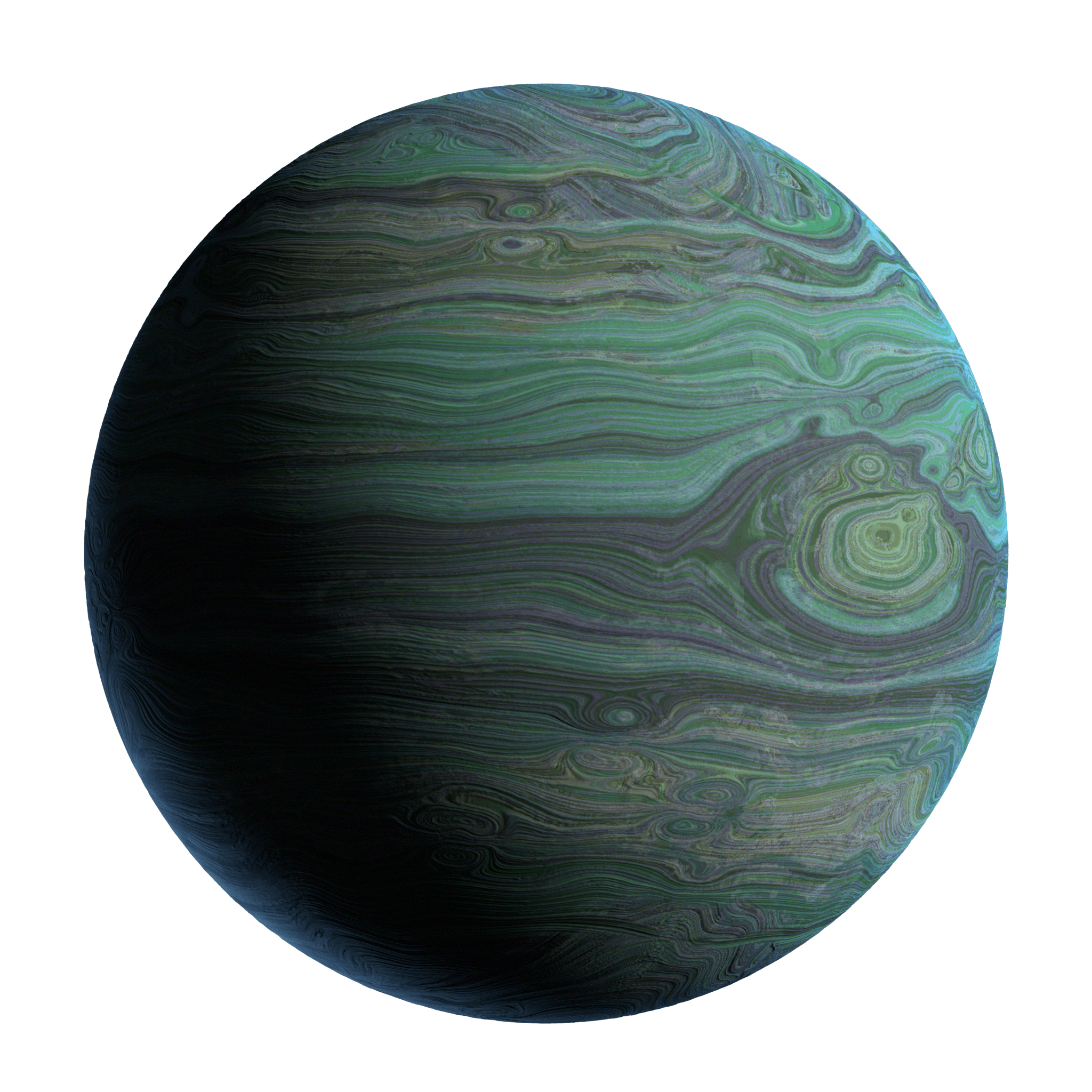 Gas Planet Material 4