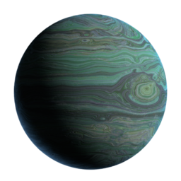 Gas Planet Material 4