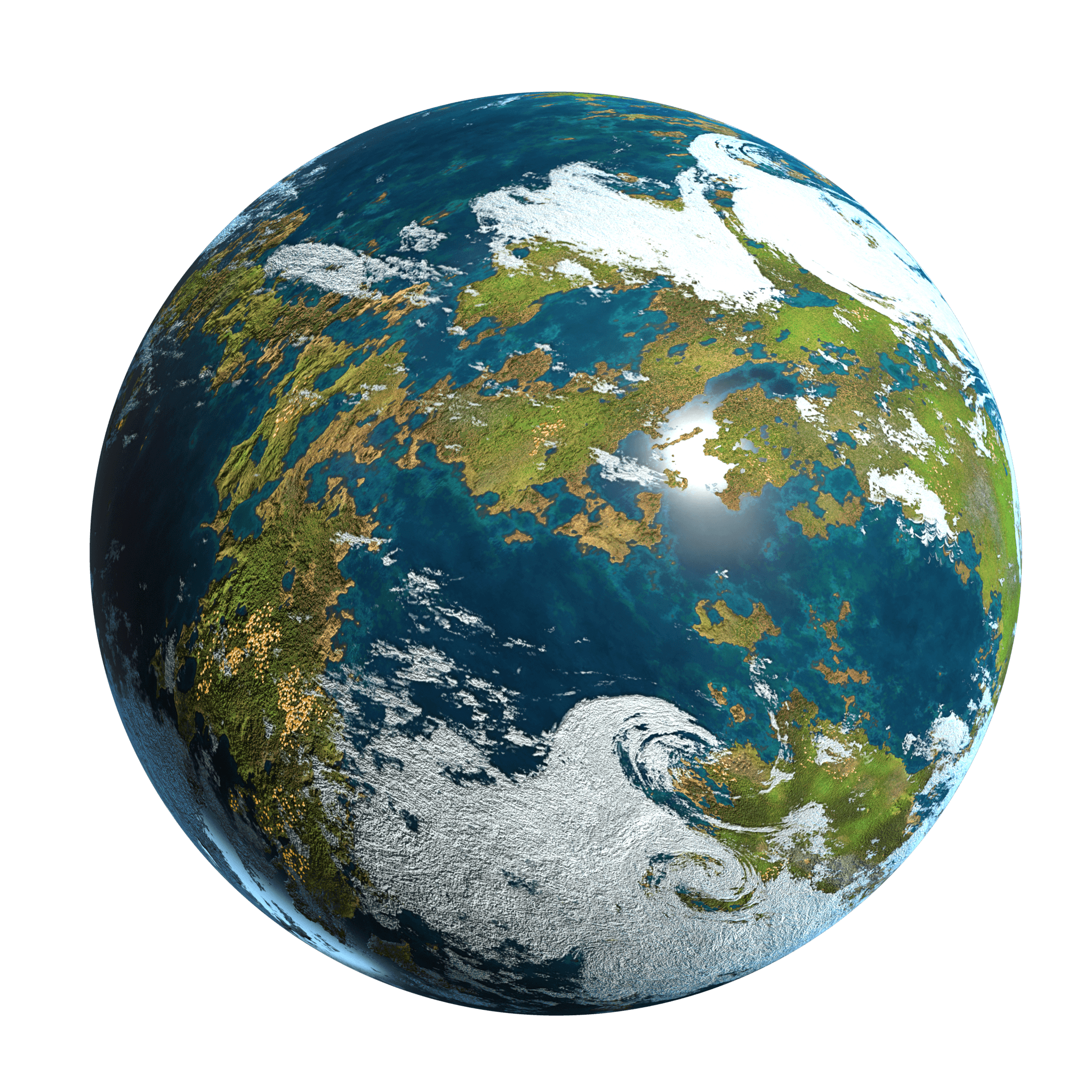 Live Planet Material 1