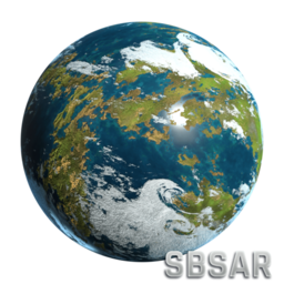 Live Planet Material Sbsar