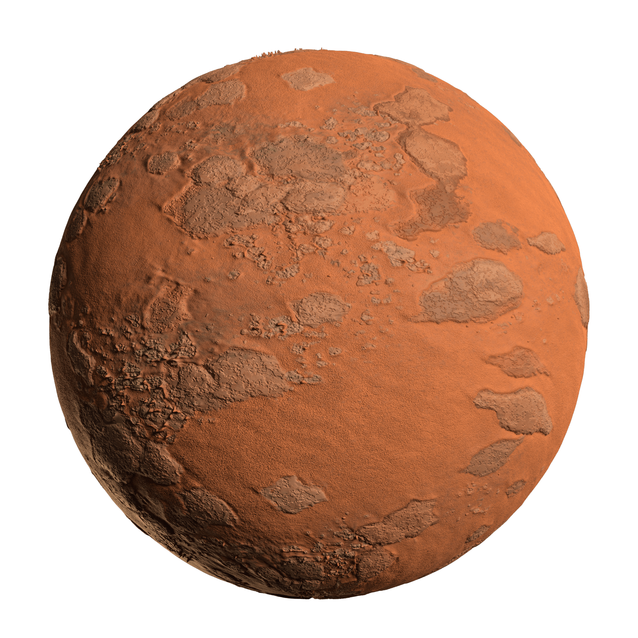 Mars Surface Material 2