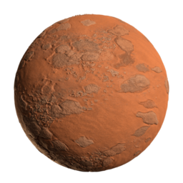 Mars Surface Material 2