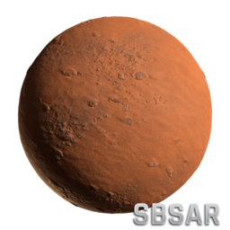 Mars Surface Material Sbsar