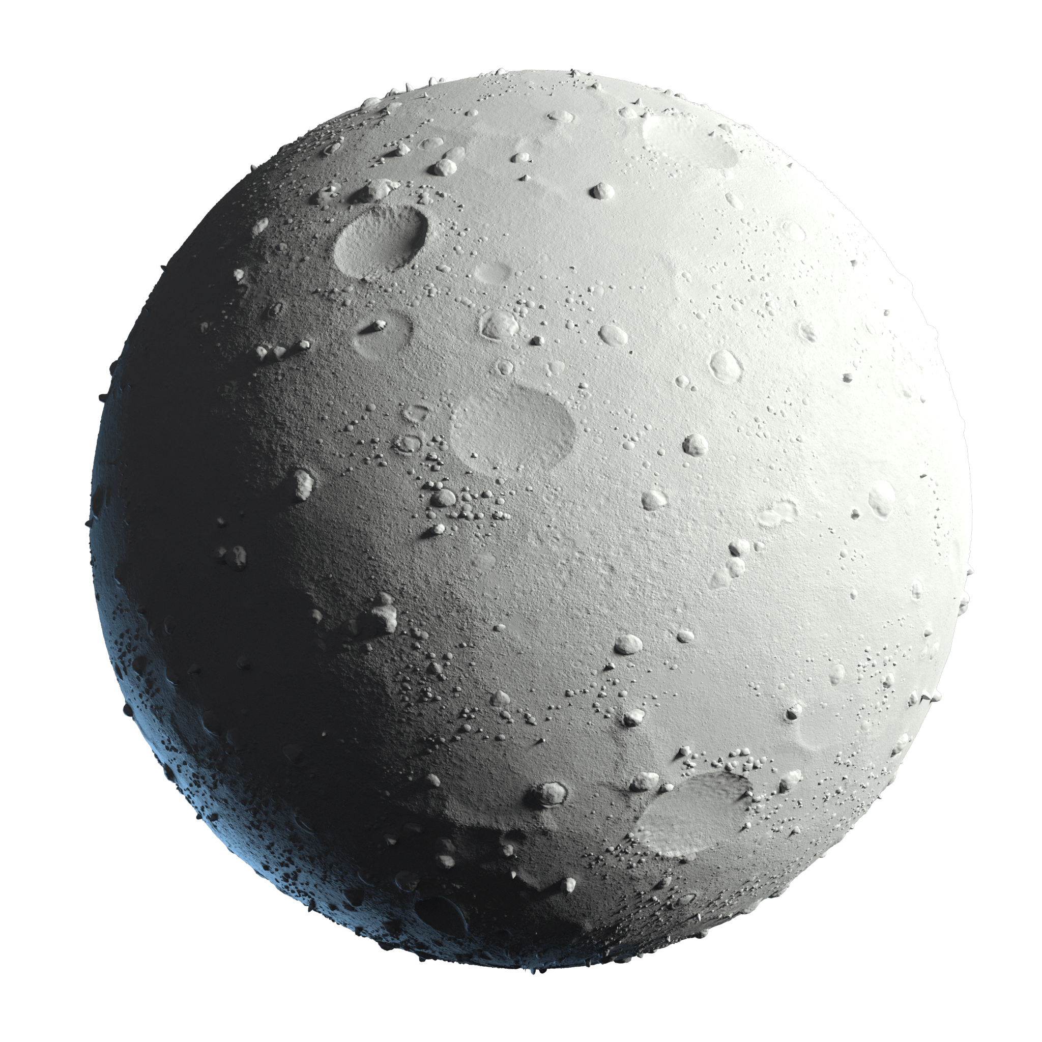 Moon Surface Material 1