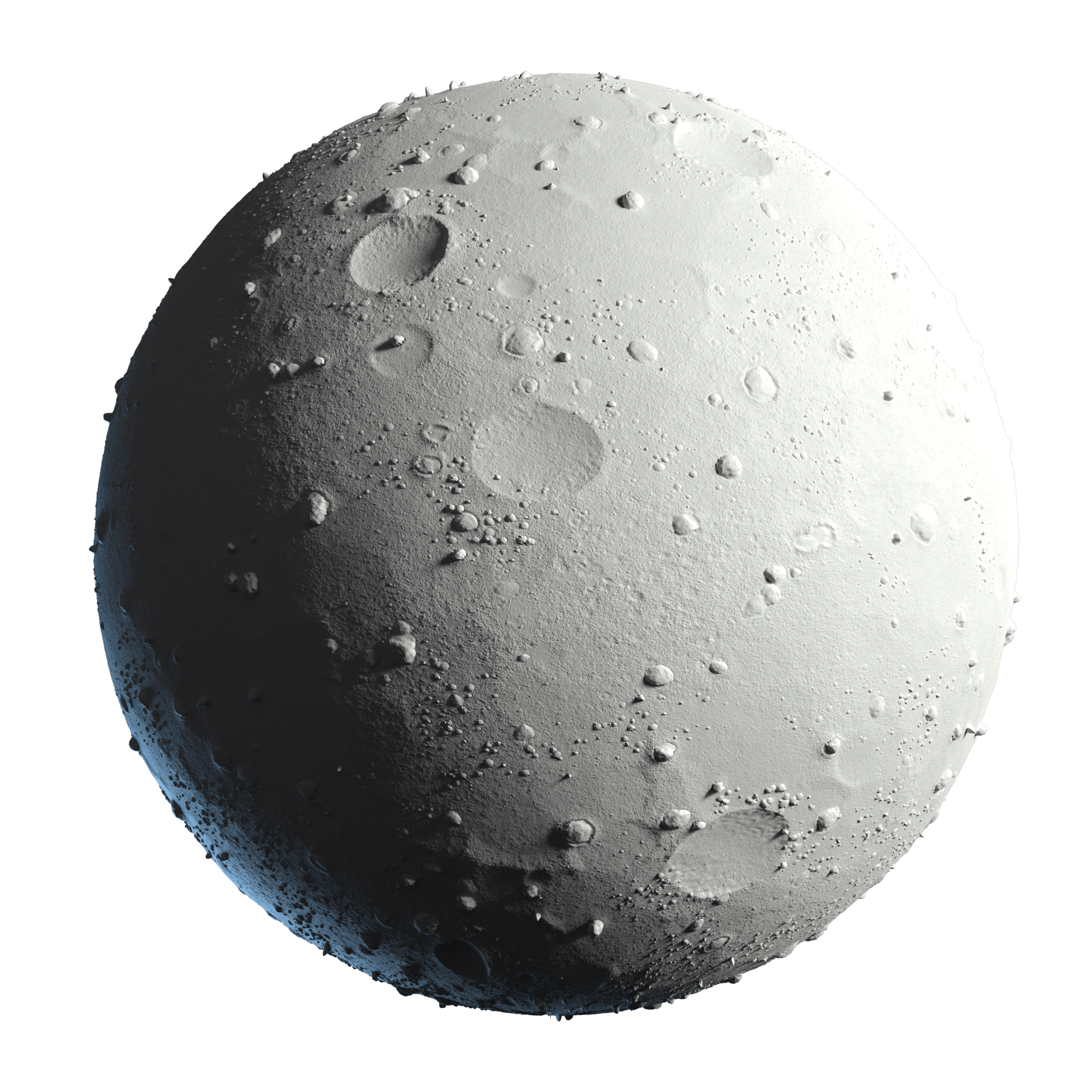 Moon Surface Material 1